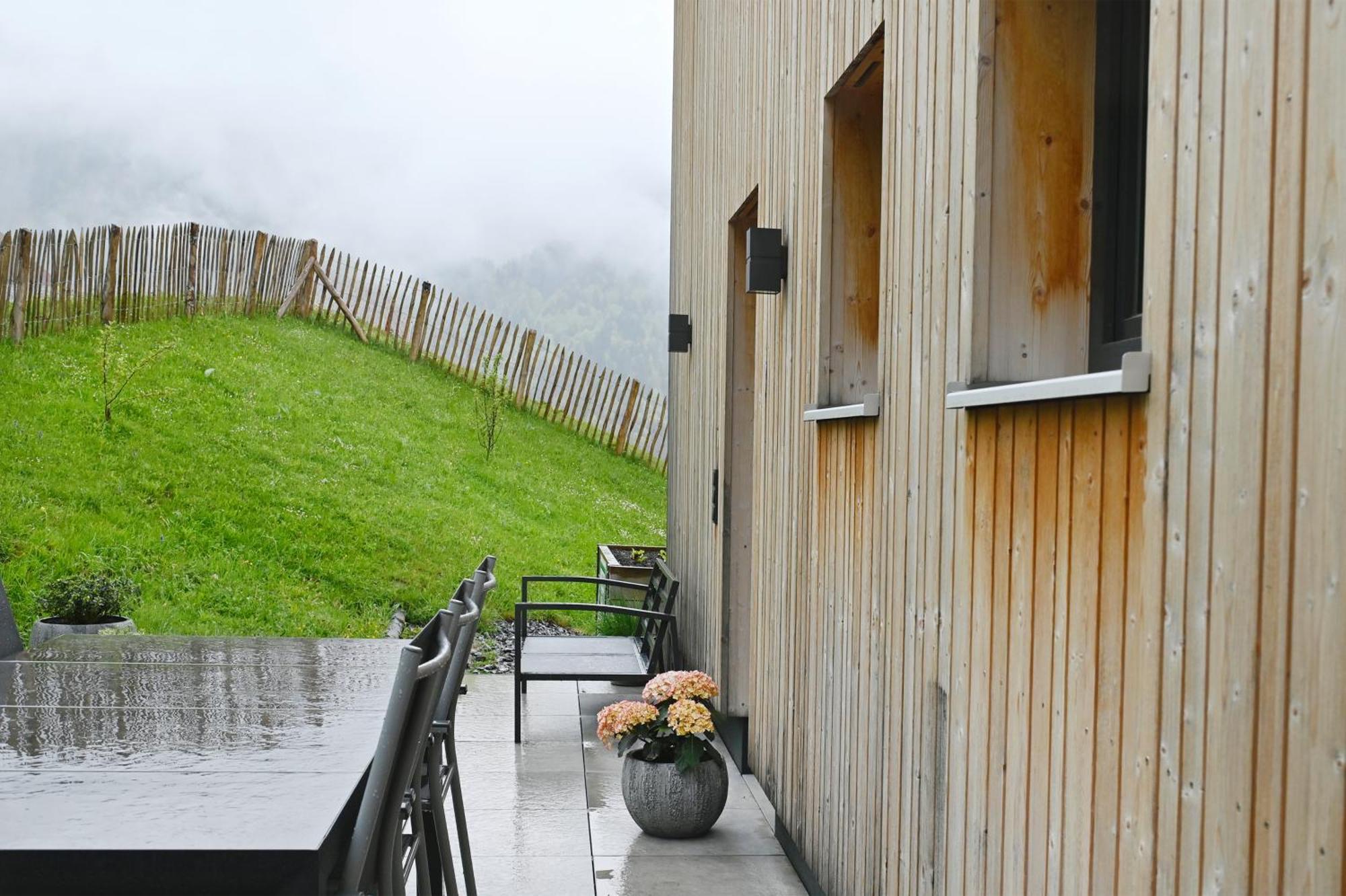 Panoramahof Bergglueck Apartment เมลเลา ภายนอก รูปภาพ