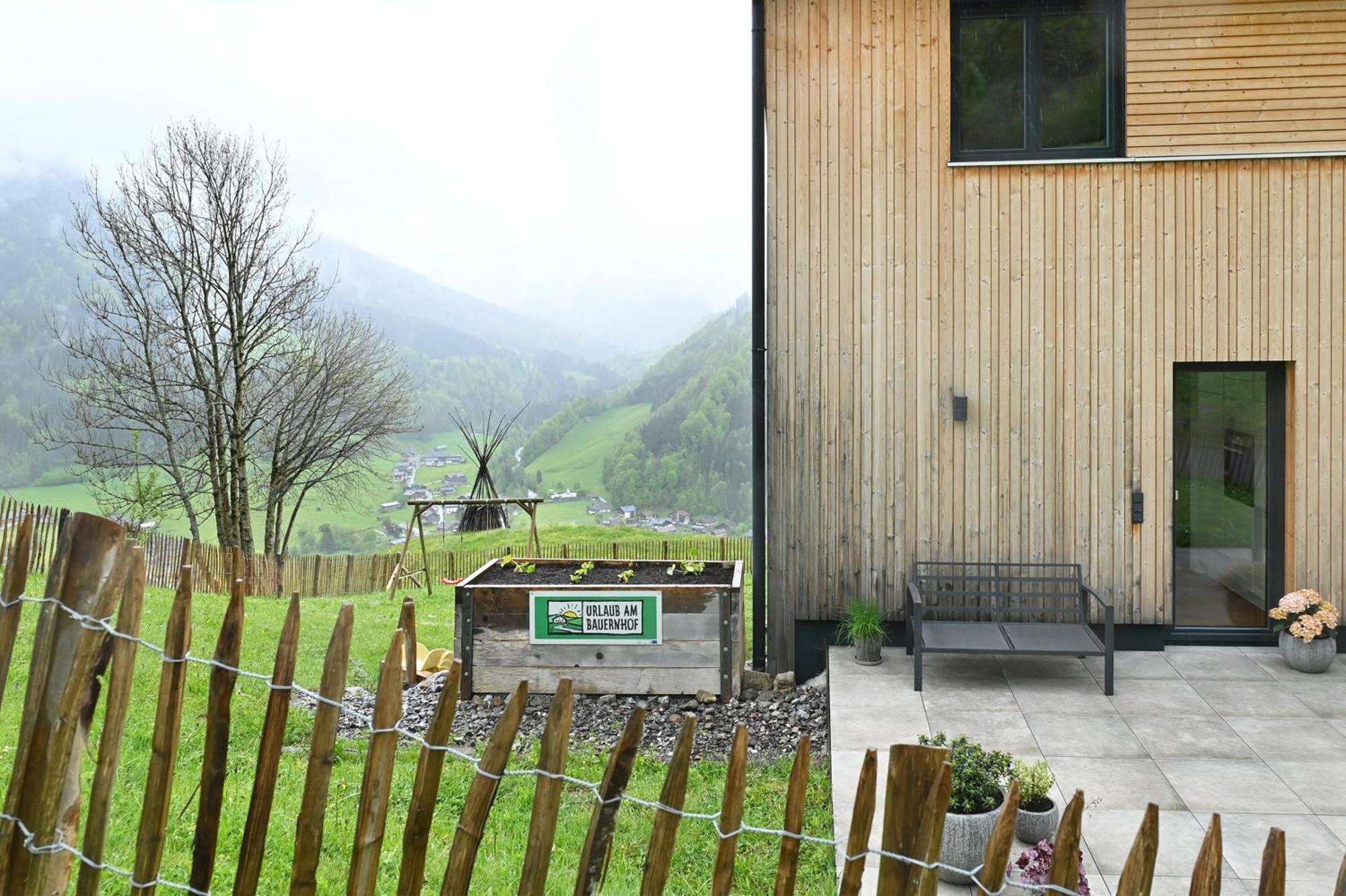 Panoramahof Bergglueck Apartment เมลเลา ภายนอก รูปภาพ