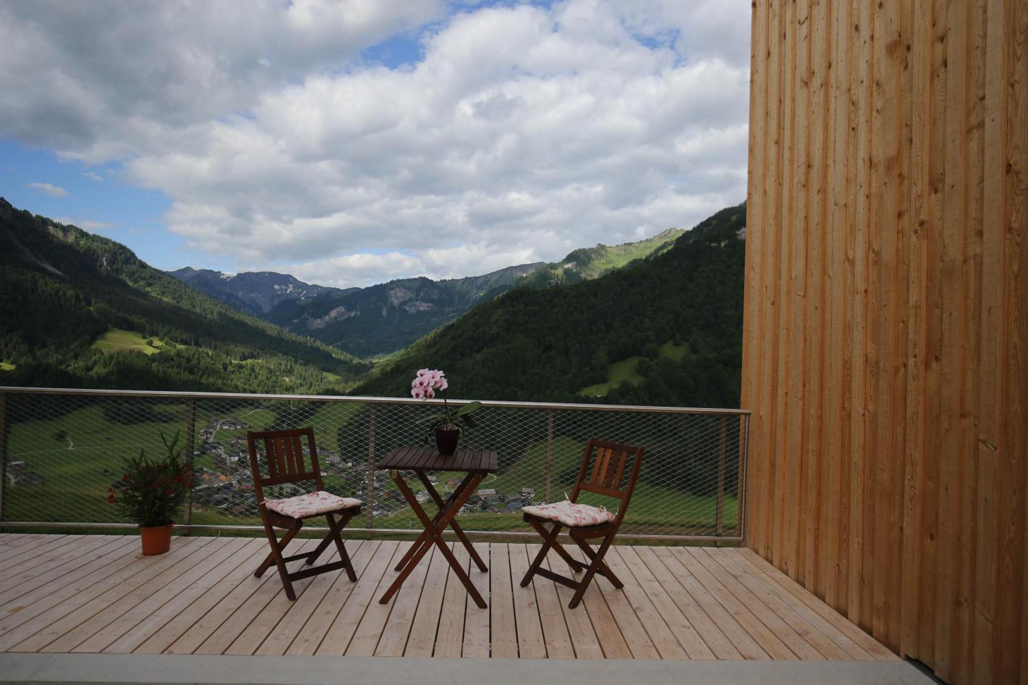Panoramahof Bergglueck Apartment เมลเลา ภายนอก รูปภาพ
