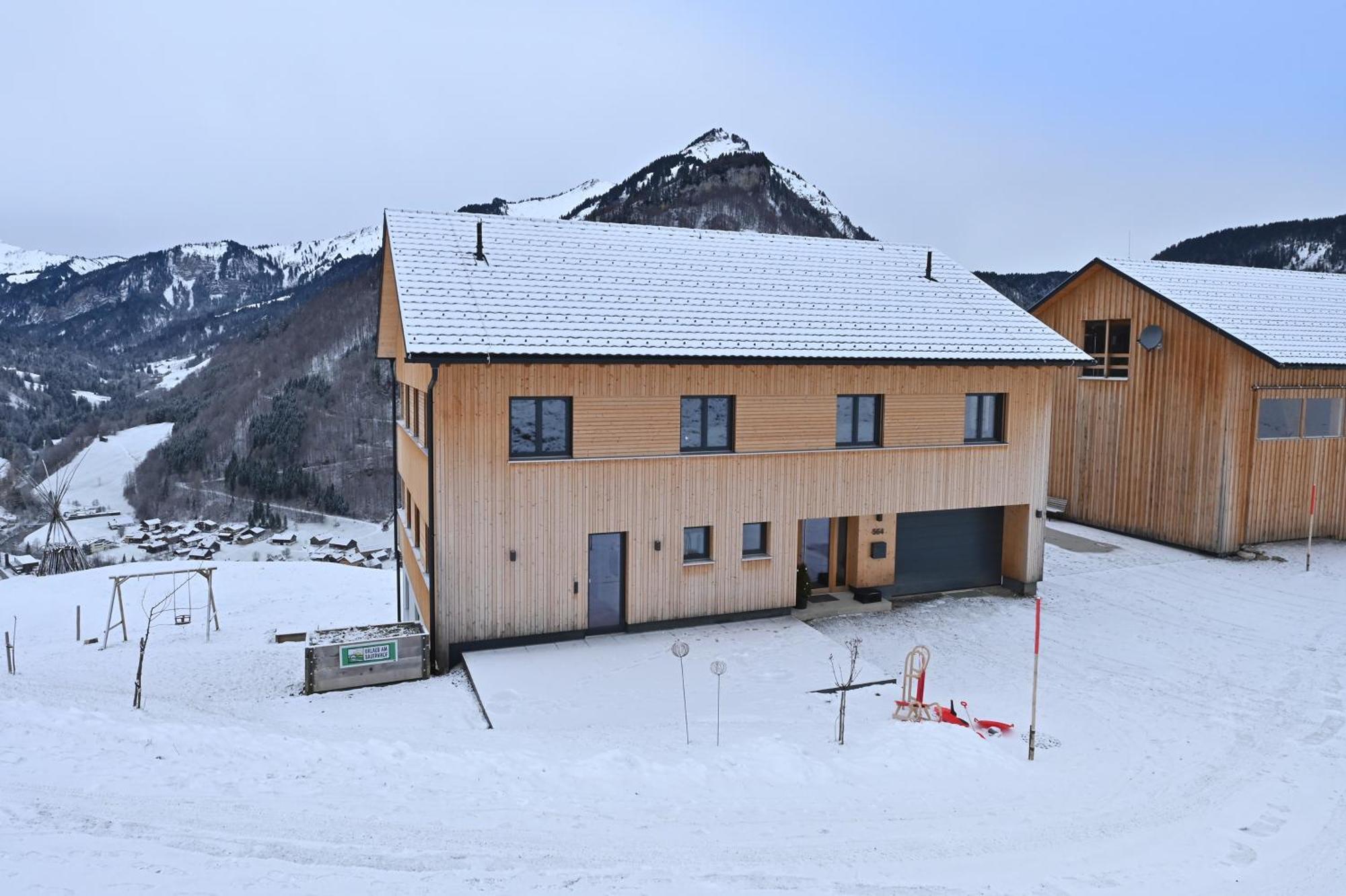 Panoramahof Bergglueck Apartment เมลเลา ภายนอก รูปภาพ