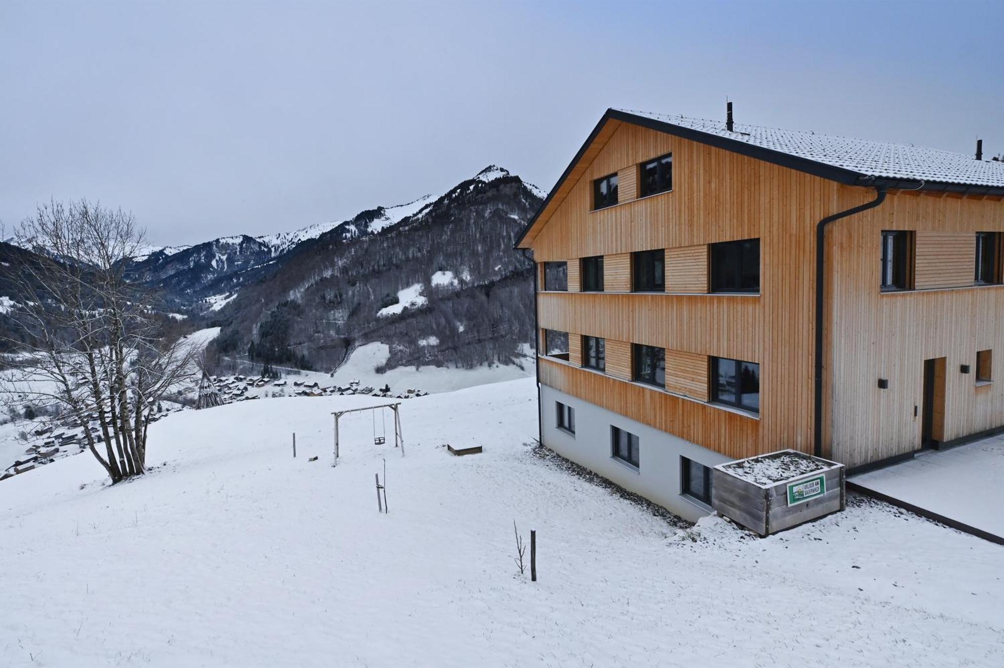 Panoramahof Bergglueck Apartment เมลเลา ภายนอก รูปภาพ