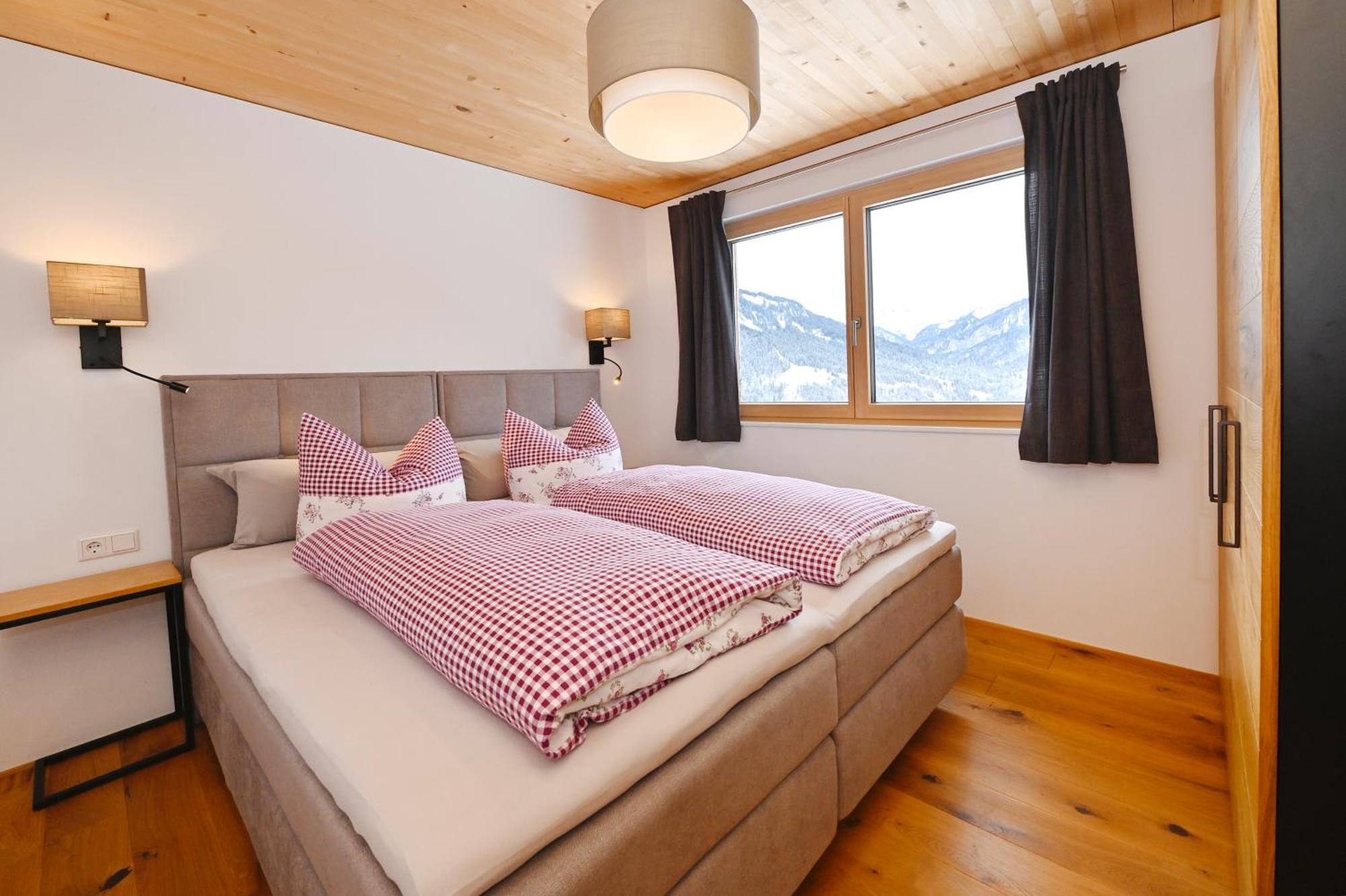 Panoramahof Bergglueck Apartment เมลเลา ภายนอก รูปภาพ