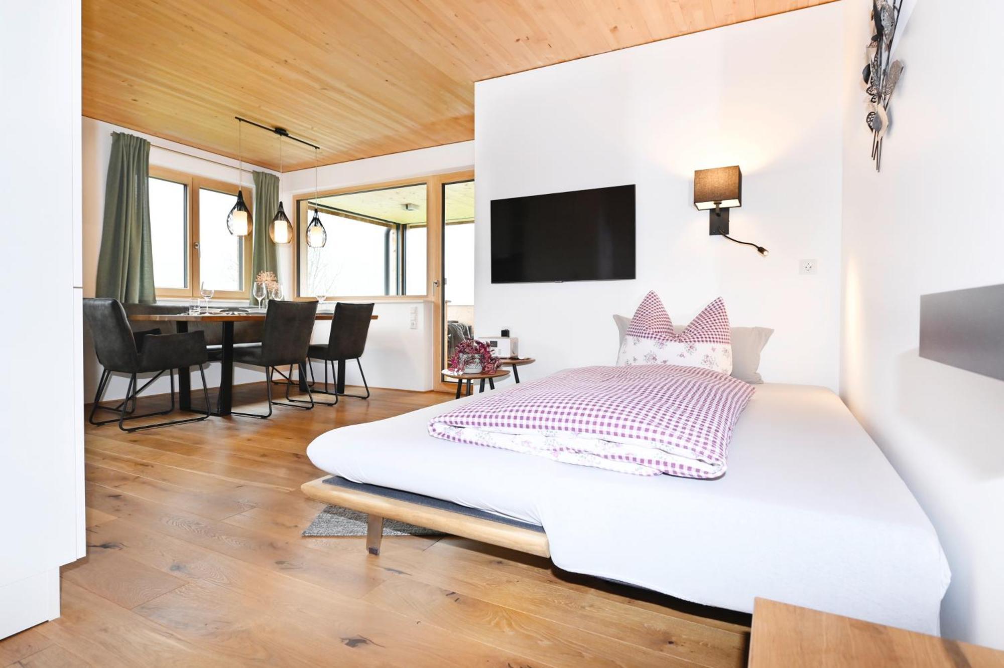 Panoramahof Bergglueck Apartment เมลเลา ภายนอก รูปภาพ