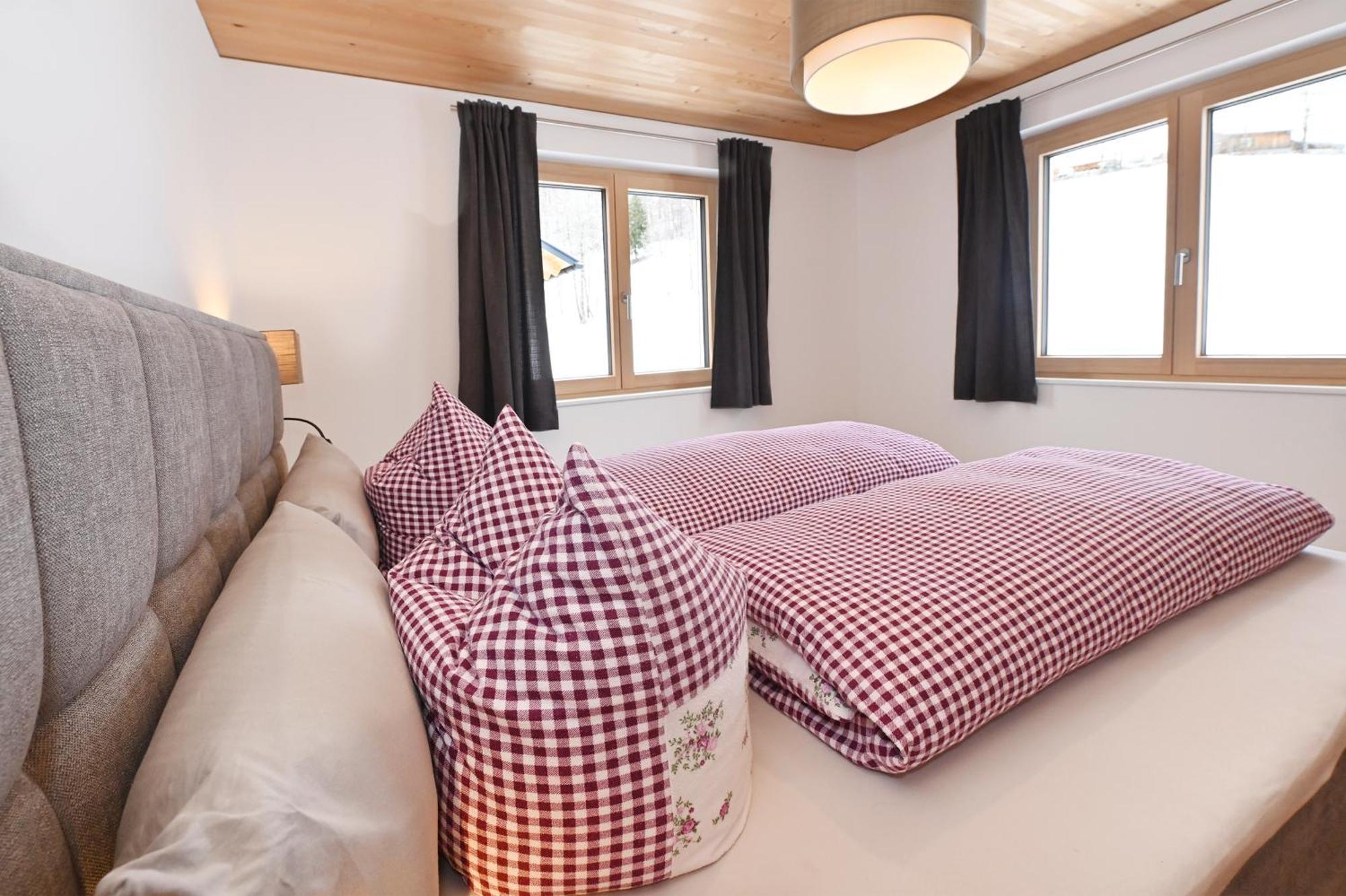 Panoramahof Bergglueck Apartment เมลเลา ภายนอก รูปภาพ