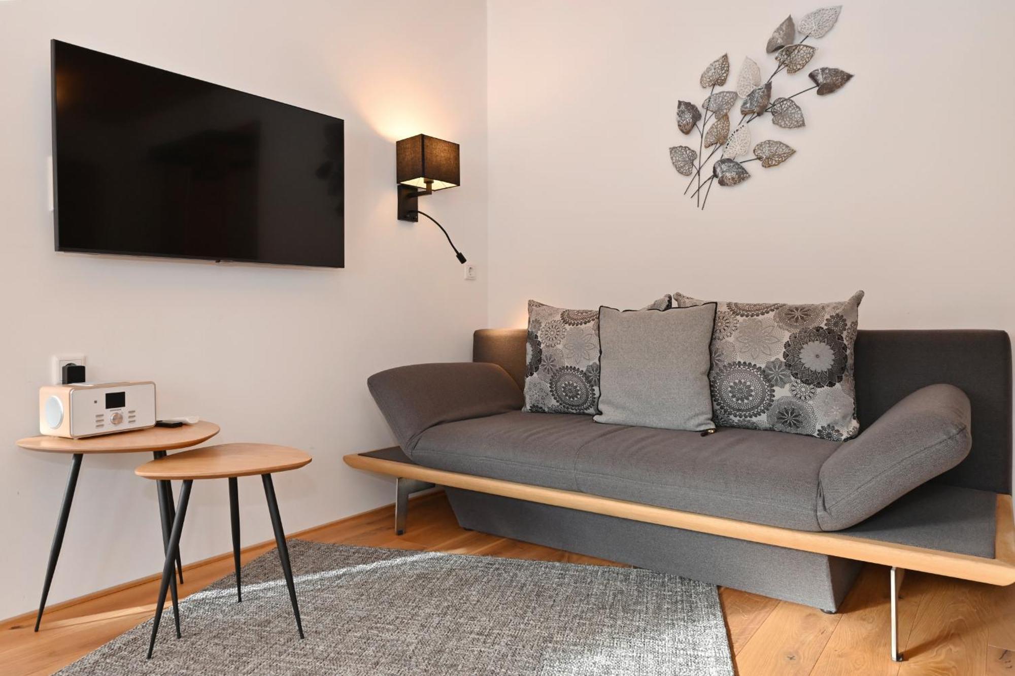 Panoramahof Bergglueck Apartment เมลเลา ภายนอก รูปภาพ