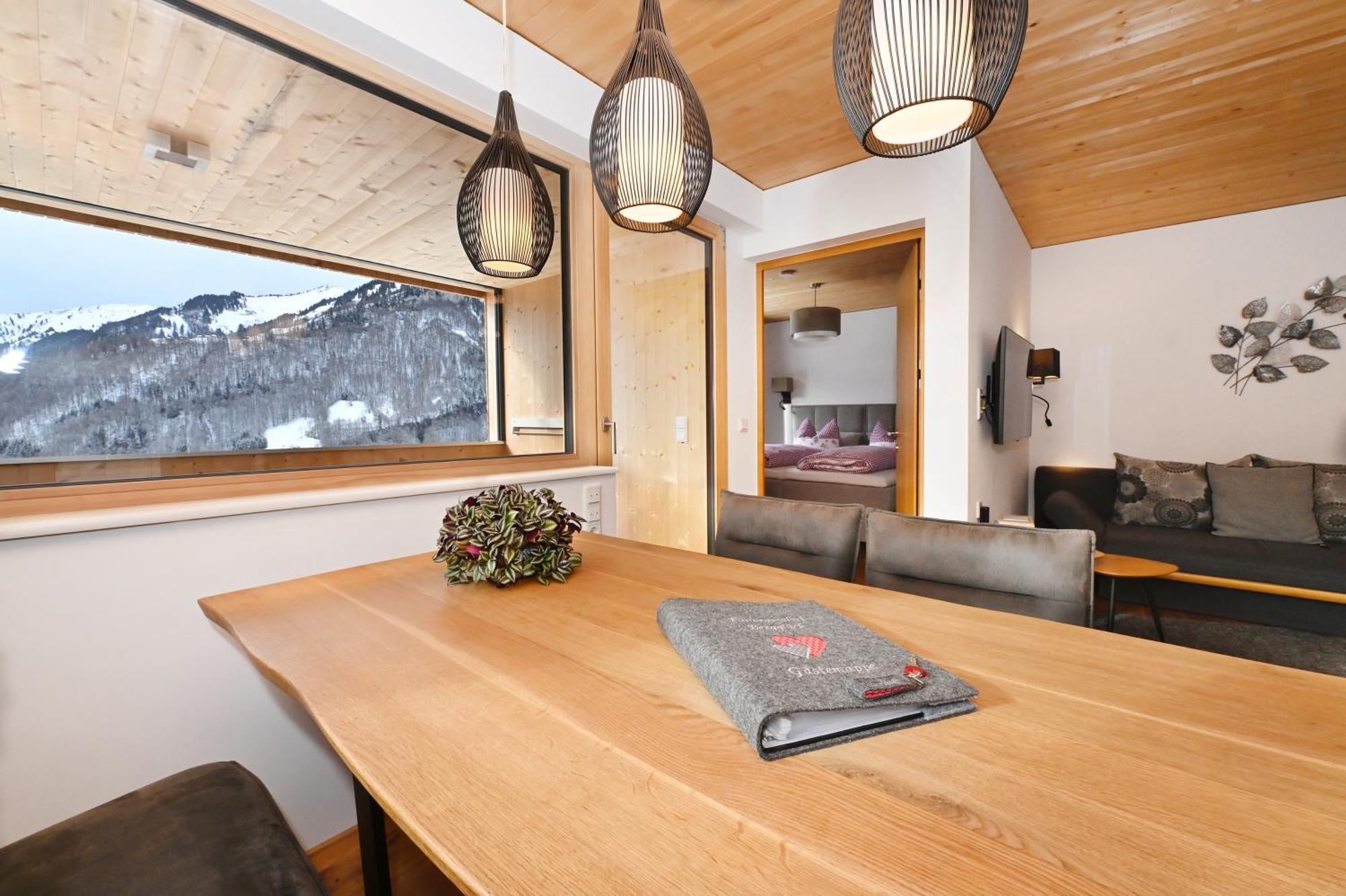 Panoramahof Bergglueck Apartment เมลเลา ภายนอก รูปภาพ