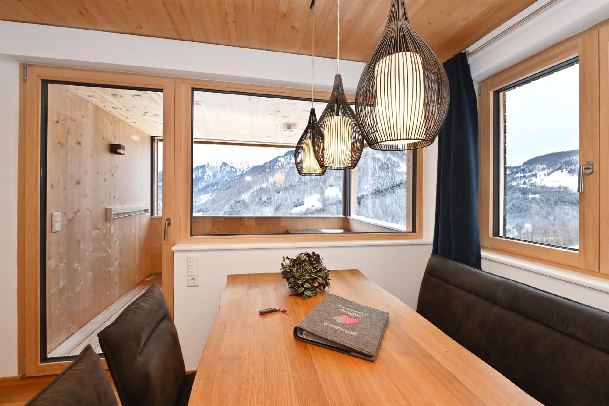Panoramahof Bergglueck Apartment เมลเลา ภายนอก รูปภาพ